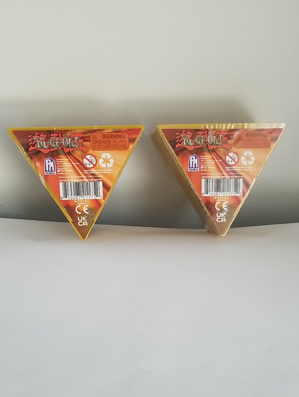 Yu-Gi-Oh! Millennium Puzzle By PhatMojo New And Unopen X 2